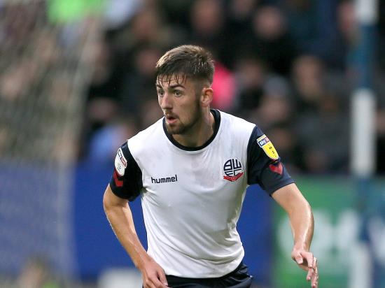 Bolton without Boon for Peterborough clash