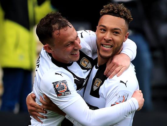 Notts County thump Eastleigh in biggest game of depleted football programme