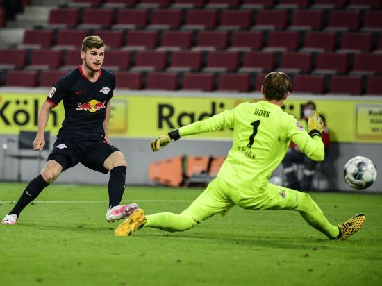 Timo Werner-inspired RB Leipzig move up to third after easing past Cologne