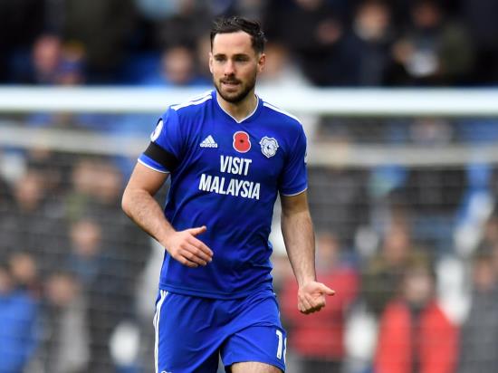 Greg Cunningham unlikely to feature for Cardiff against Leeds