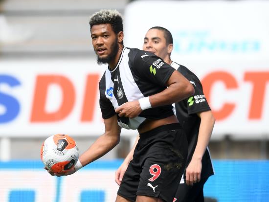 Joelinton strikes as Newcastle dent 10-man Sheffield United’s Euro hopes