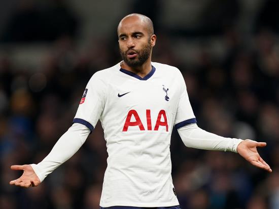 Lucas Moura and Dele Alli available for Tottenham’s clash with West Ham