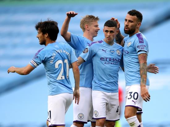 Burnley thrashed by Manchester City after condemning ‘offensive’ fly-past