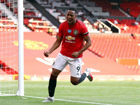 Manchester United 3 - 0 Sheffield United: Anthony Martial plunders maiden Manchester United hat-trick to blunt Blades