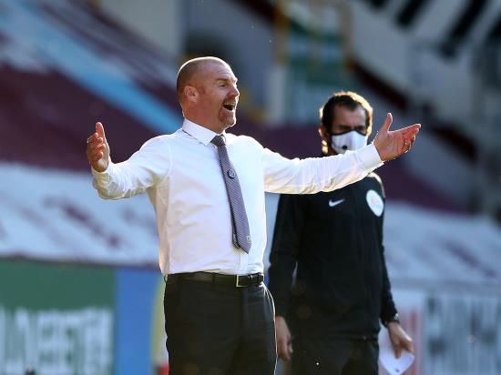 Sean Dyche still ‘enjoys the challenge’ amid rumours over his Burnley future