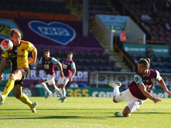 Jay Rodriguez nets 50th Burnley goal to see off Watford