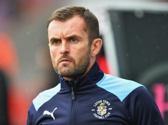 Nathan Jones convinced Luton can survive after win at Swansea