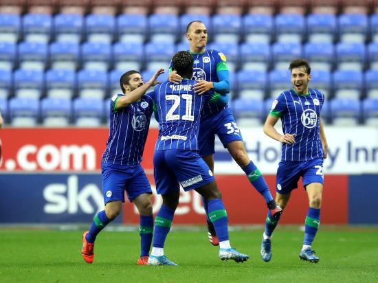Wigan continue resurgence with thumping win over sorry Stoke