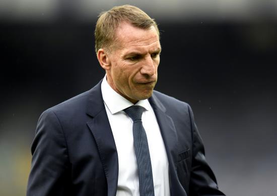 Brendan Rodgers confident Leicester can arrest slump and seal top four spot