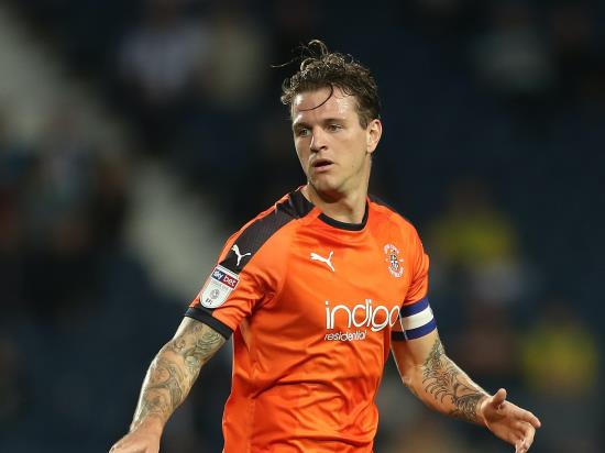 Glen Rea doubtful for Luton’s Championship clash with Reading