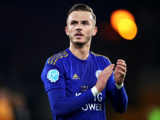 Leicester City vs Crystal Palace - Leicester waiting on James Maddison