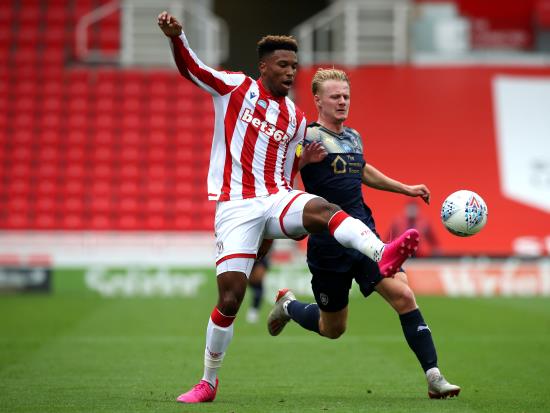 Tyrese Campbell scores twice as Stoke move out of drop zone