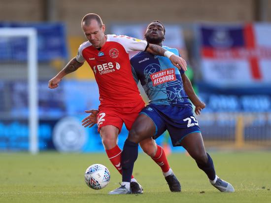 Fred Onyedinma’s double helps Wycombe into play-off final