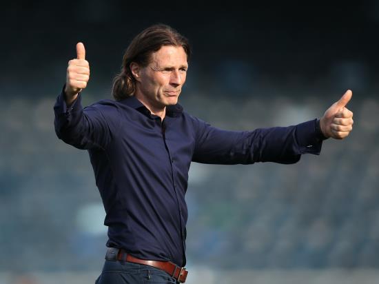 Gareth Ainsworth hails ‘phenomenal’ Wycombe effort after reaching play-off final