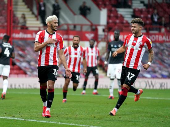 Brentford leave it late to see off Charlton and pile more pressure on West Brom