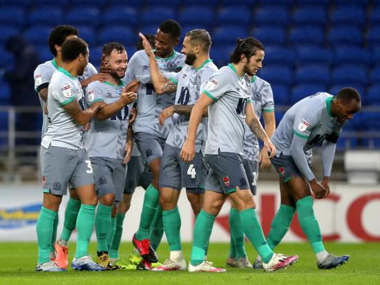 Cardiff loosen grip on Championship play-off place after defeat to Blackburn