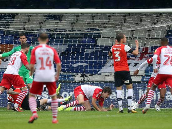 Aapo Halme rescues a point for Barnsley at fellow relegation battlers Luton