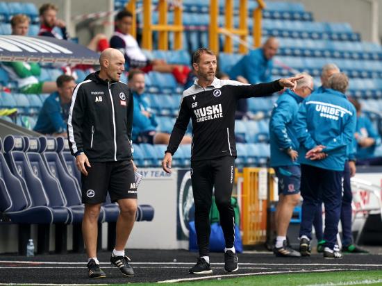 Gary Rowett unhappy with referee after Millwall’s loss to Middlesbrough