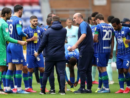 We had to win for staff who have been made unemployed, says Wigan boss Paul Cook