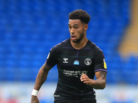 Andre Green a doubt for Charlton’s clash with Reading