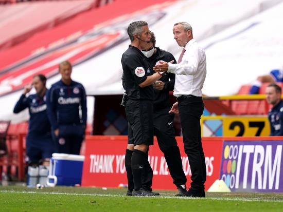 The officials have cost us – Lee Bowyer rages at referee as Charlton lose again