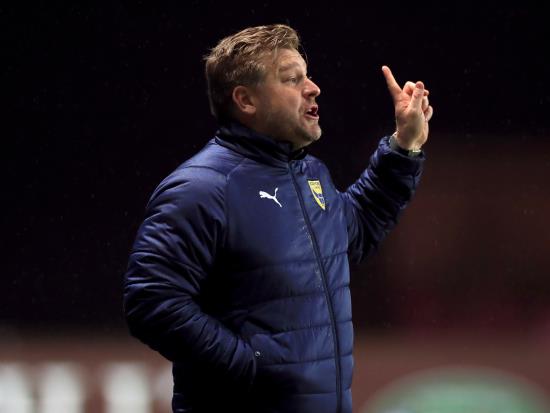 No worries for Oxford ahead of League One play-off final with Wycombe
