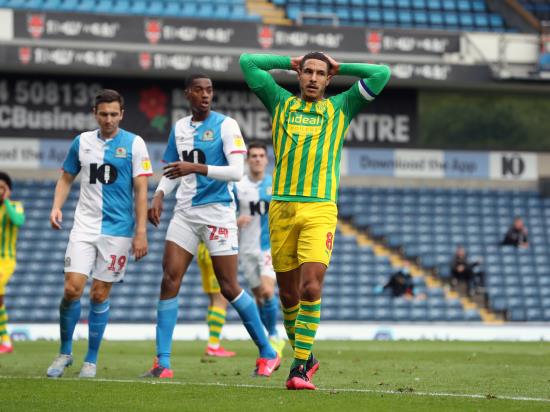 West Brom slip up in promotion race as Blackburn battle back for a point