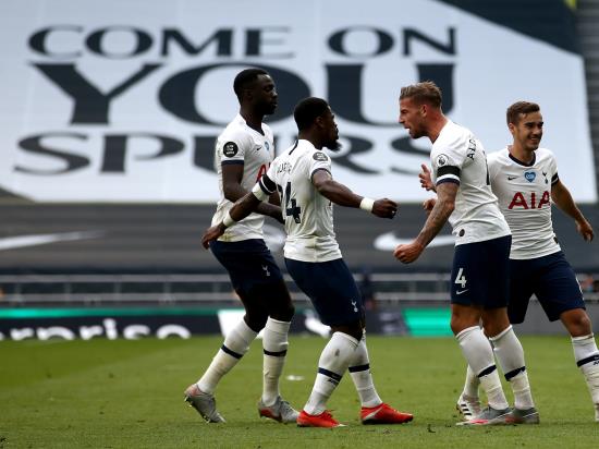 Toby Alderweireld hits late winner as Tottenham edge north London derby