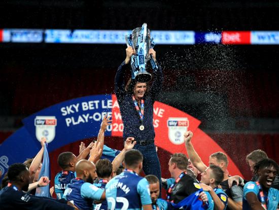 Wycombe boss Gareth Ainsworth savours ‘amazing’ Wembley win
