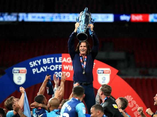 Gareth Ainsworth hails Wycombe squad after history-making Wembley win