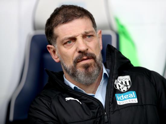 West Brom boss Slaven Bilic: Everything is still in our hands