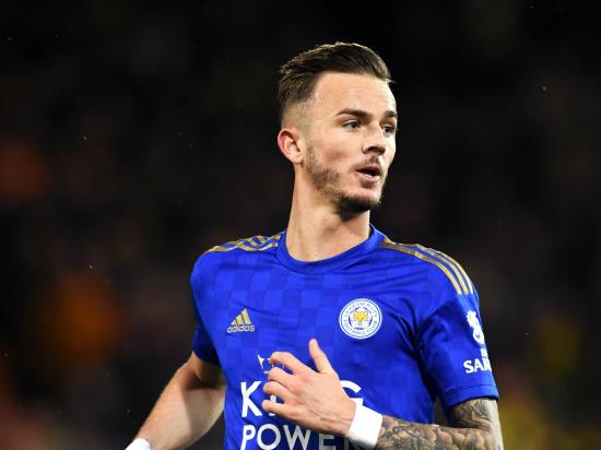 Leicester pair James Maddison and Ben Chilwell set to miss Sheffield United game