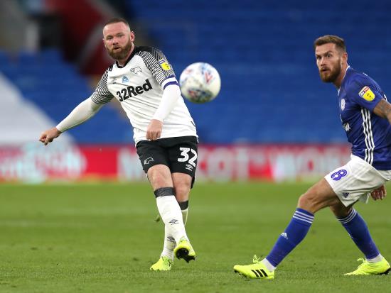 Cardiff improve play-off prospects at Derby’s expense