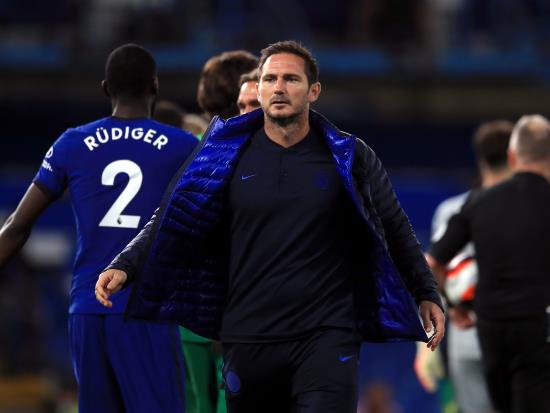 Lampard admits it is ‘going to be tough’ as Chelsea push for Champions League