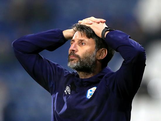 The pressure of Huddersfield’s relegation fight excites boss Danny Cowley