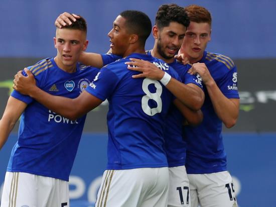 Leicester beat Sheffield United to enhance Champions League hopes