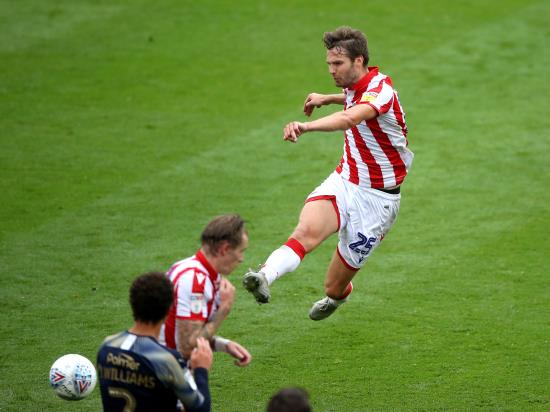 Nick Powell and Sam Clucas doubts for Stoke