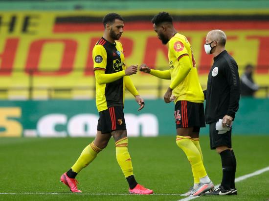Midfielder Etienne Capoue to miss Watford’s crucial clash with Manchester City