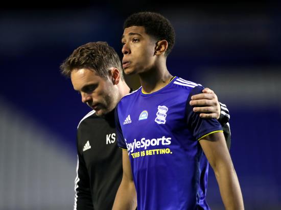 Jude Bellingham ends Birmingham career as Blues stay up despite defeat to Derby