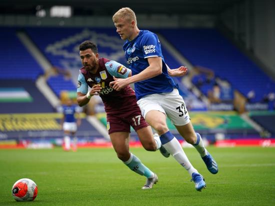 Jarrad Braithwaite could keep Everton place for visit of Bournemouth