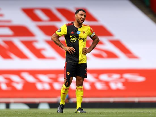 Captain Troy Deeney may have played his last game for relegated Watford