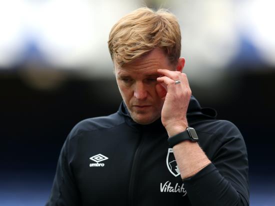 Eddie Howe says Bournemouth relegation ‘the hardest moment of my career’