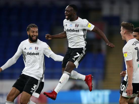 Fulham edge out Cardiff to set up Championship play-off final against Brentford