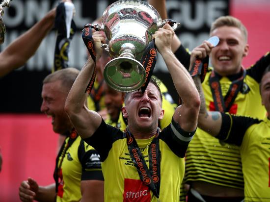 Harrogate earn promotion to EFL with Wembley defeat of Notts County