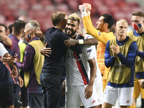 PSG hero Eric Maxim Choupo-Moting was not prepared to accept defeat