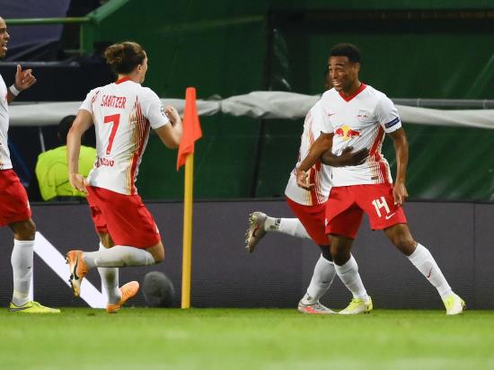RB Leipzig beat Atletico Madrid to reach first Champions League semi-finals