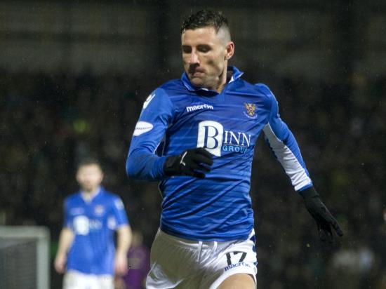 St Johnstone score two late goals to beat 10-man Kilmarnock in dramatic finish