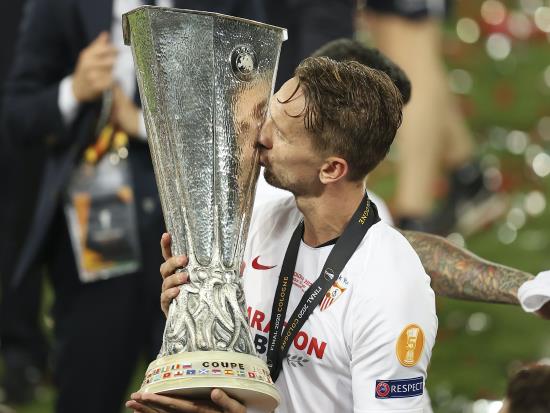 Two-goal Luuk de Jong pleased to make the right impression in Sevilla’s success