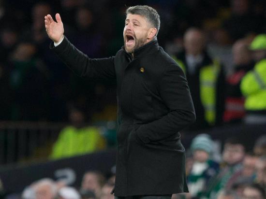 Stephen Robinson concerned by Motherwell’s poor form ahead of Glentoran clash