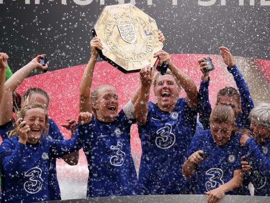 Emma Hayes says Chelsea Women were not the only winners at Wembley